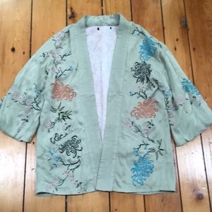 Kimono originally bought at Zara
